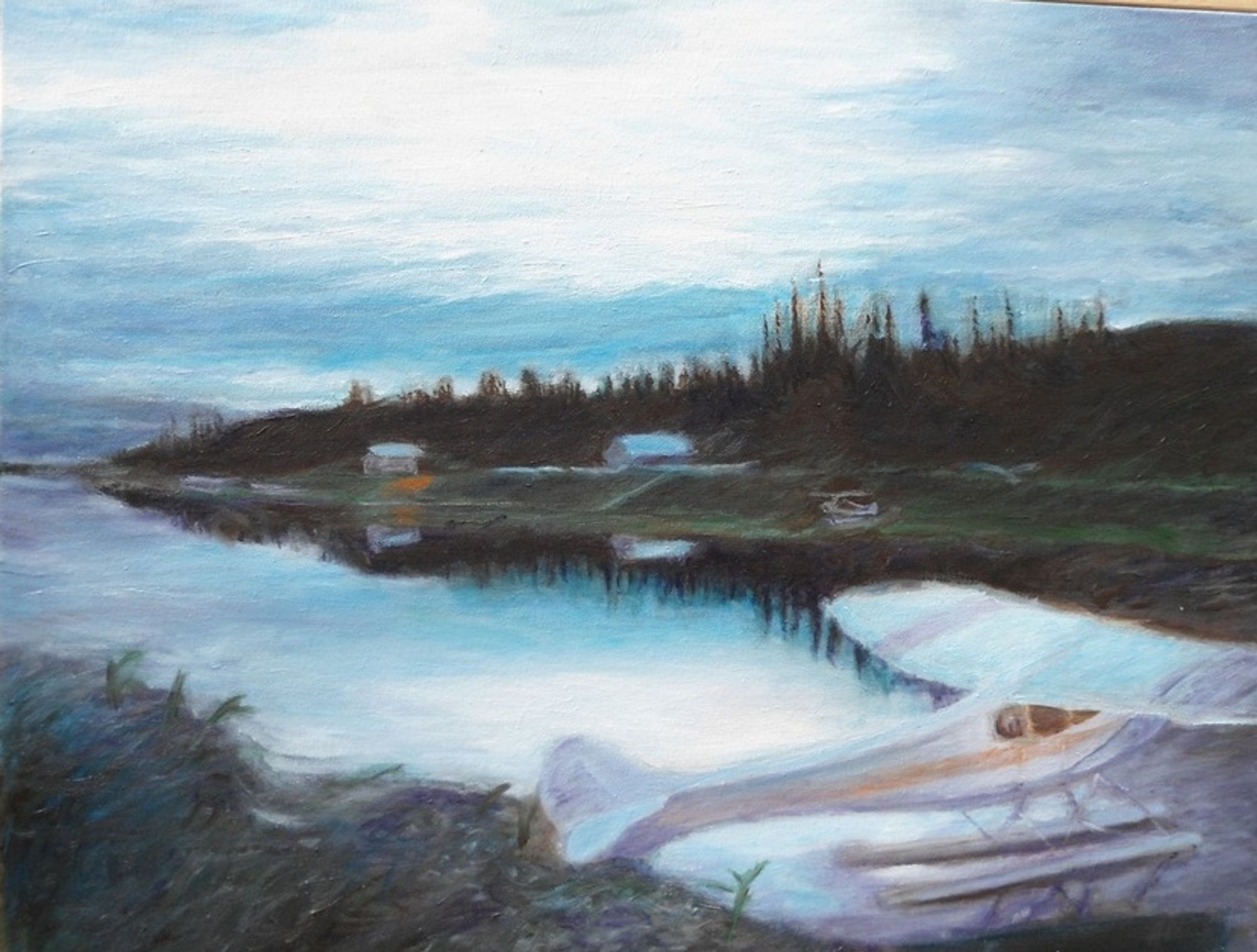 Idrovolante a Fairbanks