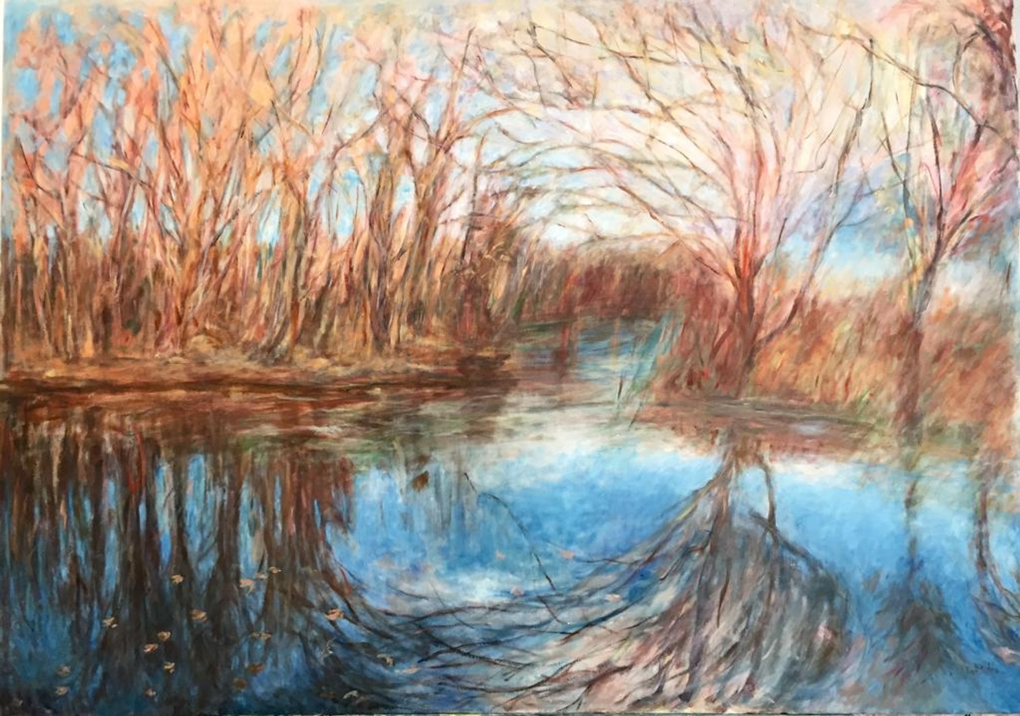 Tiergarten in Inverno