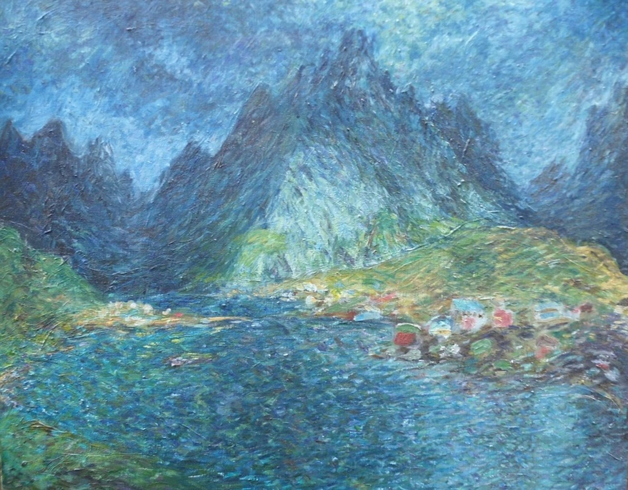 Villaggio sulle Lofoten